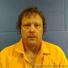 Mugshot of JERRY BROWN booked in Faulkner County, Arkansas on March 25, 2026