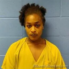 Mugshot of Shikyra Harris booked in Faulkner County, Arkansas on September 14, 2026