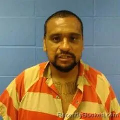 Mugshot of RANDY RENDON booked in Faulkner County, Arkansas on July 16, 2026