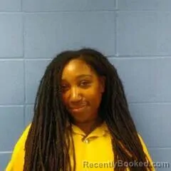 Mugshot of DESIREE EVERETTE booked in Faulkner County, Arkansas on May 21, 2026