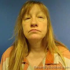 Mugshot of JULIE EPPS booked in Faulkner County, Arkansas on April 2, 2026