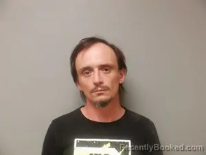 Mugshot of Casey Wayne Long booked in Franklin County, Arkansas on July 15, 2026