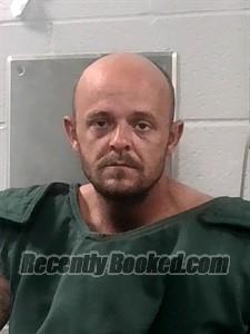 Booking photo from Franklin County, Arkansas