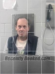 Booking photo from Franklin County, Arkansas