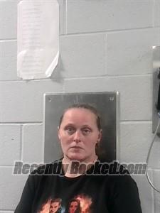 Booking photo from Franklin County, Arkansas