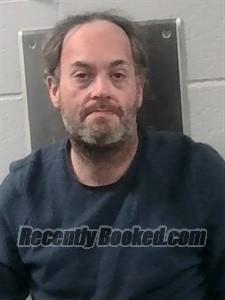 Booking photo from Franklin County, Arkansas