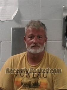 Booking photo from Franklin County, Arkansas