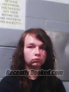 Booking photo from Franklin County, Arkansas