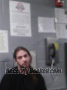 Booking photo from Franklin County, Arkansas