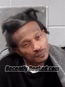 Booking photo from Franklin County, Arkansas