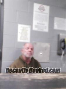 Booking photo from Franklin County, Arkansas