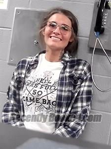 Booking photo from Franklin County, Arkansas