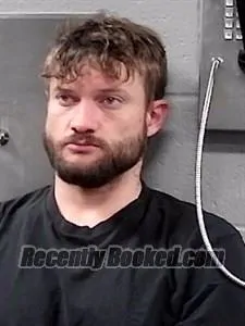 Booking photo from Franklin County, Arkansas