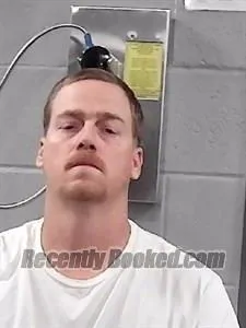 Booking photo from Franklin County, Arkansas