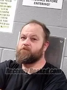 Booking photo from Franklin County, Arkansas