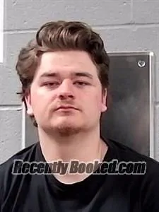 Booking photo from Franklin County, Arkansas