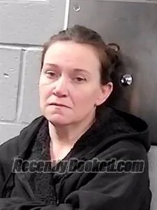 Booking photo from Franklin County, Arkansas