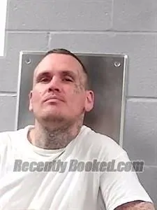 Booking photo from Franklin County, Arkansas