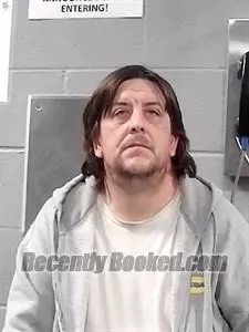 Booking photo from Franklin County, Arkansas