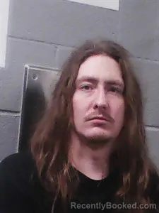 Booking photo from Franklin County, Arkansas