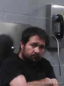 Booking photo from Franklin County, Arkansas