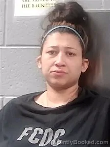 Booking photo from Franklin County, Arkansas