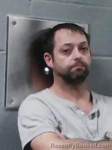 Mugshot of Cody Lee Brisher