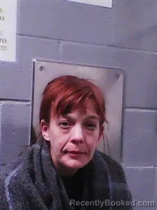 Mugshot of Amanda Jo Baker