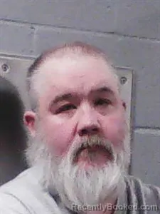 Booking photo from Franklin County, Arkansas