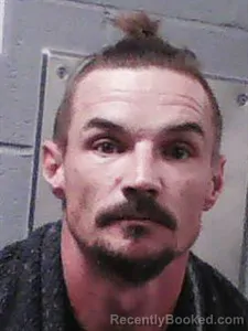 Booking photo from Franklin County, Arkansas