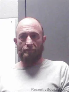 Booking photo from Franklin County, Arkansas