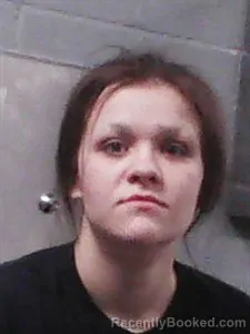 Mugshot of Mariah Rachelle Milholland
