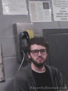 Booking photo from Franklin County, Arkansas