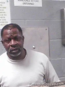 Mugshot of Donald Bernard Banister