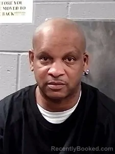 Booking photo from Franklin County, Arkansas