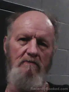 Mugshot of James Robert Vail