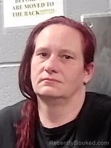 Mugshot of Michelle Creech