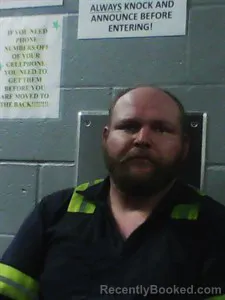 Mugshot of Justin Lewis Talkington