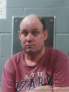 Mugshot of Joshua Eugene Pyron