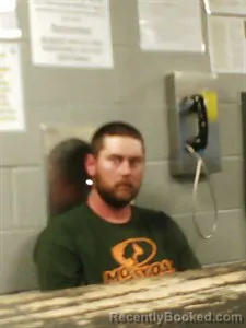 Mugshot of Jesse James Pangrac