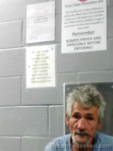 Mugshot of Leonard Fulmer