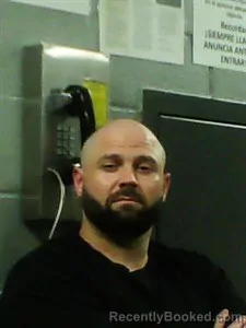 Mugshot of Mark A Sanders