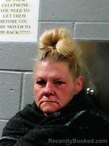 Mugshot of Paula Renee Mcreynolds