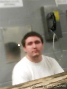 Mugshot of Nicholas Dewitt Brockett