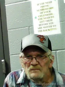 Mugshot of Roy R Morrow