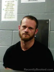 Mugshot of Justin Blake Calhoun