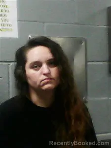 Mugshot of Brittany Nicole Jones