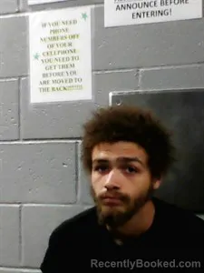 Mugshot of Brandon Everette Darne Savoy