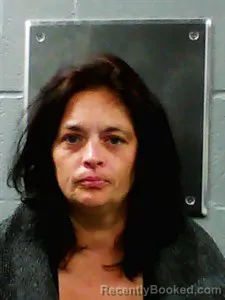 Mugshot of Bridgette Louise Casner booked in Franklin County, Arkansas on March 31, 2026