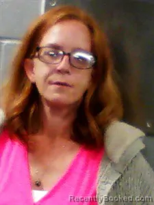 Mugshot of Samantha Parker booked in Franklin County, Arkansas on March 31, 2026